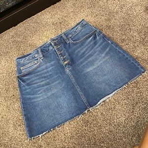 BCBGeneration Denim Skirt